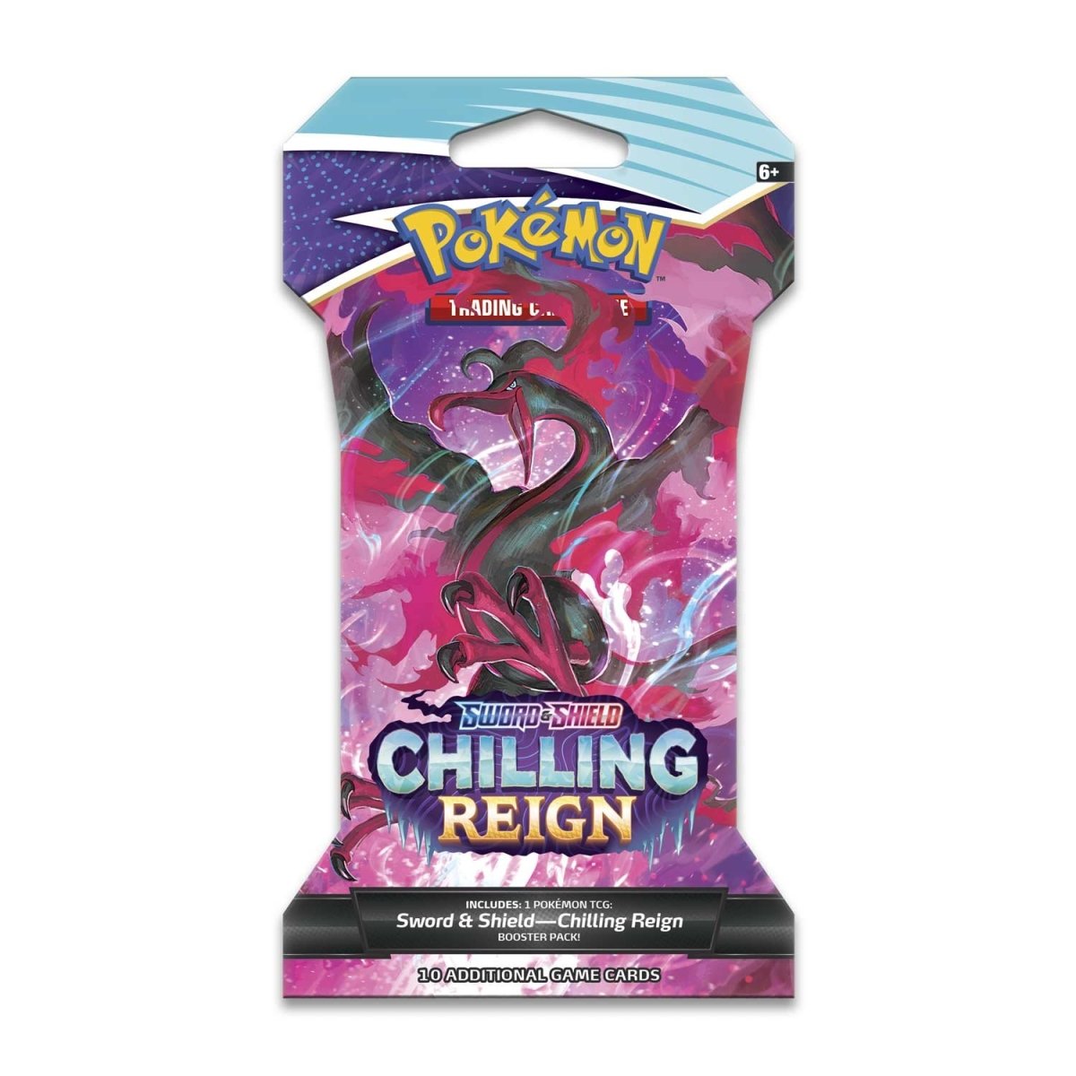 Pokemon: Sword & Shield Chilling Reign Sleeved Booster Pack