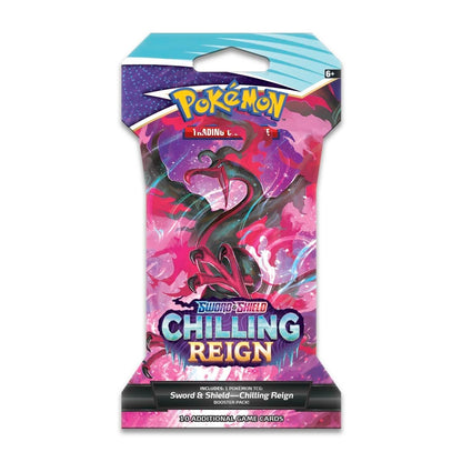 Pokemon: Sword & Shield Chilling Reign Sleeved Booster Pack