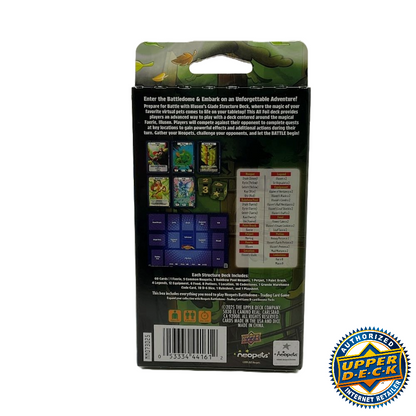 Neopets Battledome TCG: Illusen's Glade Structure Deck