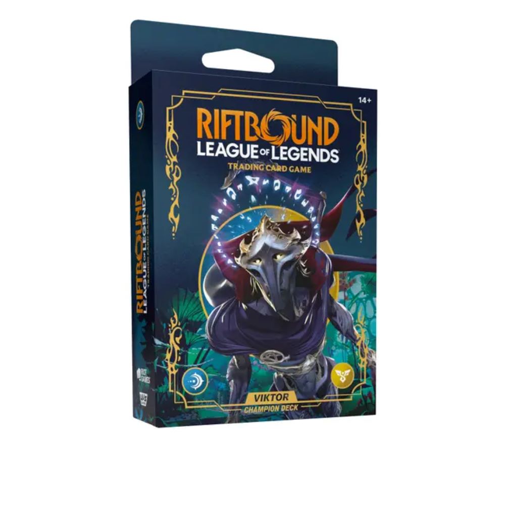 Riftbound League of Legends Origins Viktor Starter Deck