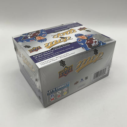 2025-26 Upper Deck MVP Hockey Retail Box