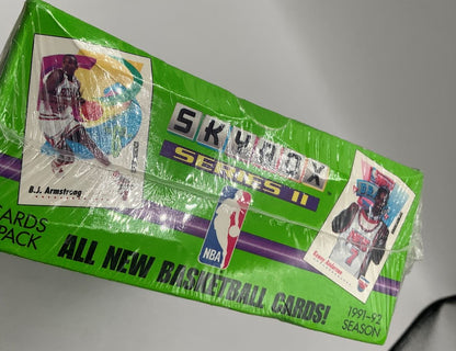 1991-92 Skybox Series 2 Basketball Hobby Box *See Photos For Details* #1