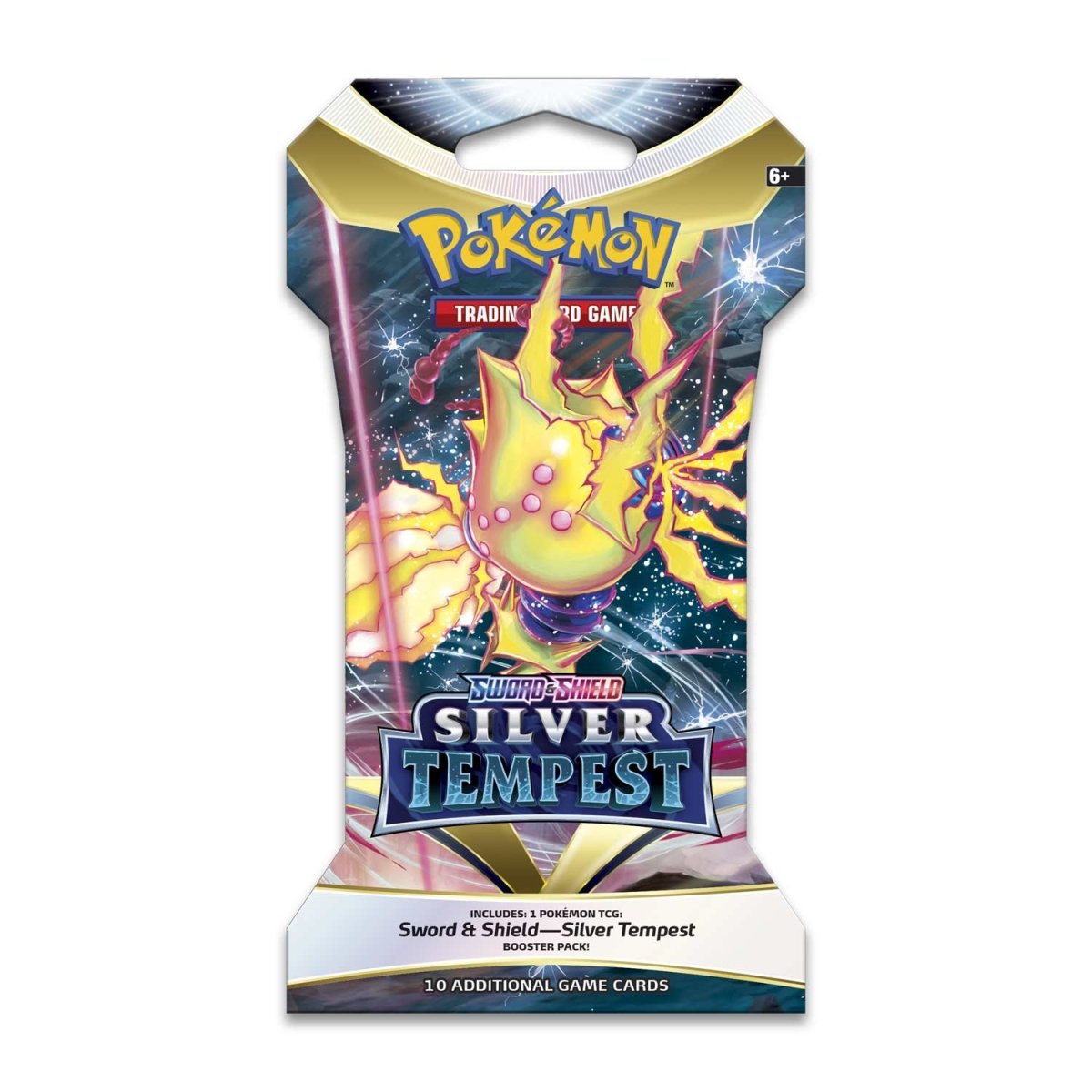 Pokemon: Sword & Shield Silver Tempest Sleeved Booster Pack