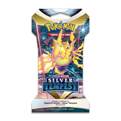 Pokemon: Sword & Shield Silver Tempest Sleeved Booster Pack