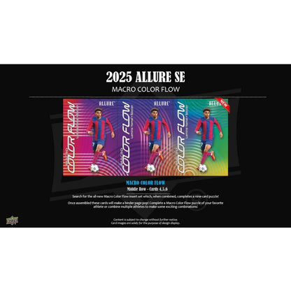 2025 Upper Deck Allure Special Edition Multi Sport Blaster Box