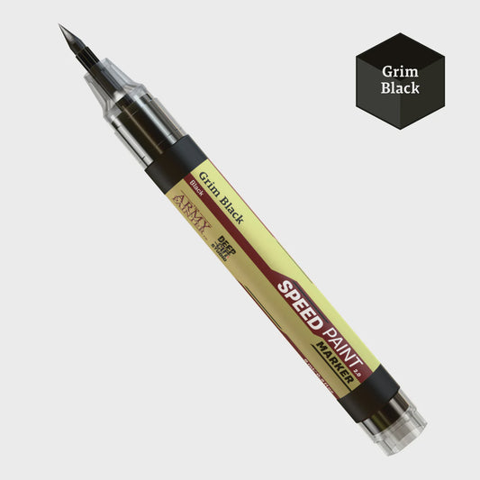 Army Painter: Speedpaint Markers - Grim Black