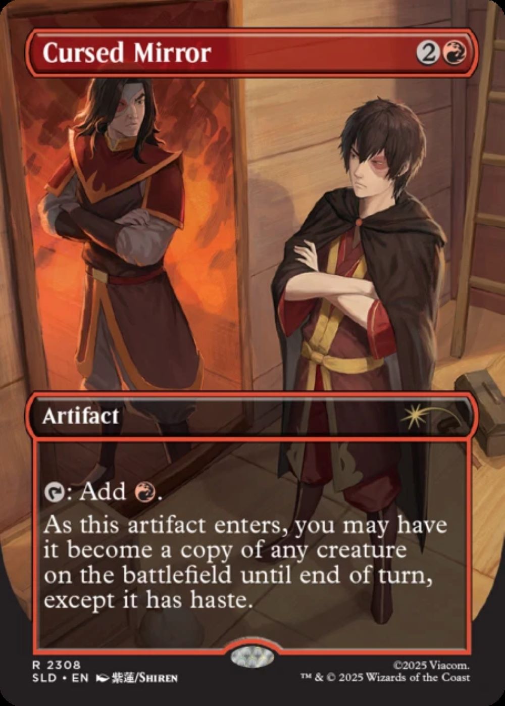 Magic the Gathering Avatar the Last Air Bender Secret Lair - Ember Island Players [Non-Foil]