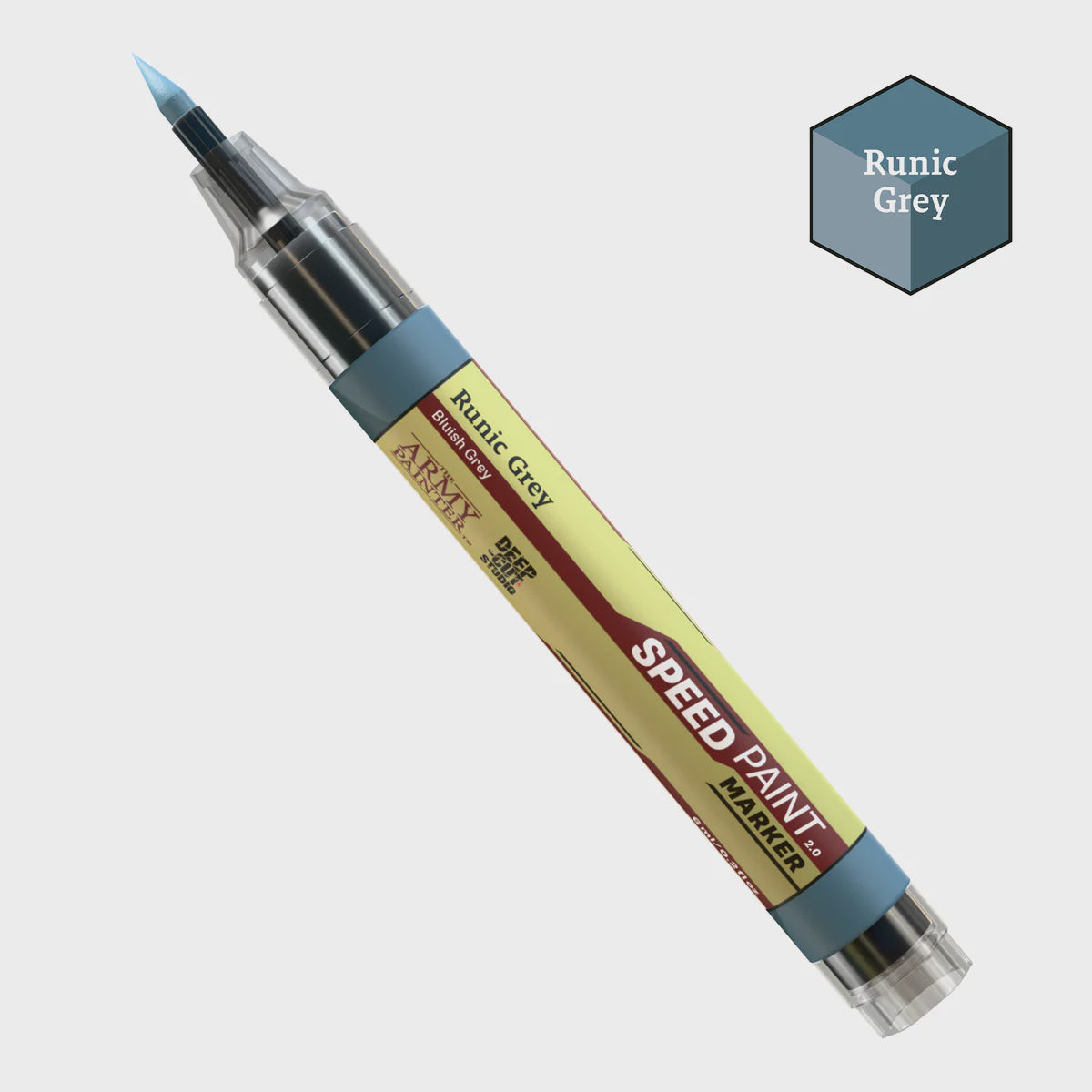 Army Painter: Speedpaint Markers - Runic Grey