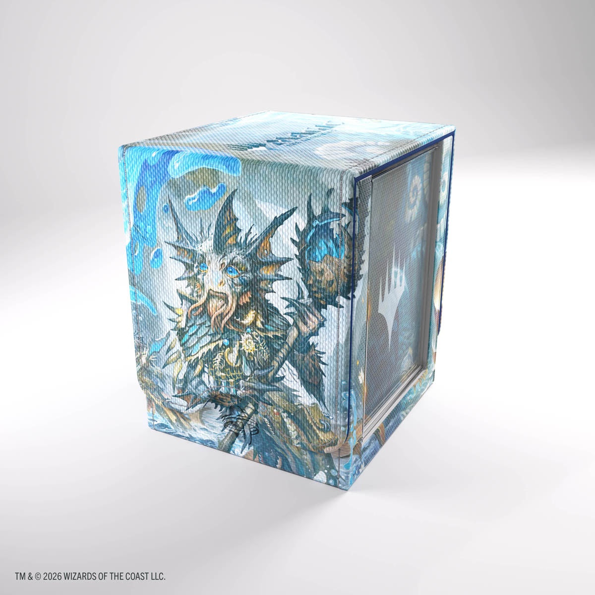 Gamegenic: Magic the Gathering Lorwyn Eclipsed Squire Plus 100+ (Sygg, Wanderwine Wisdom / Wanderbrine Shield)