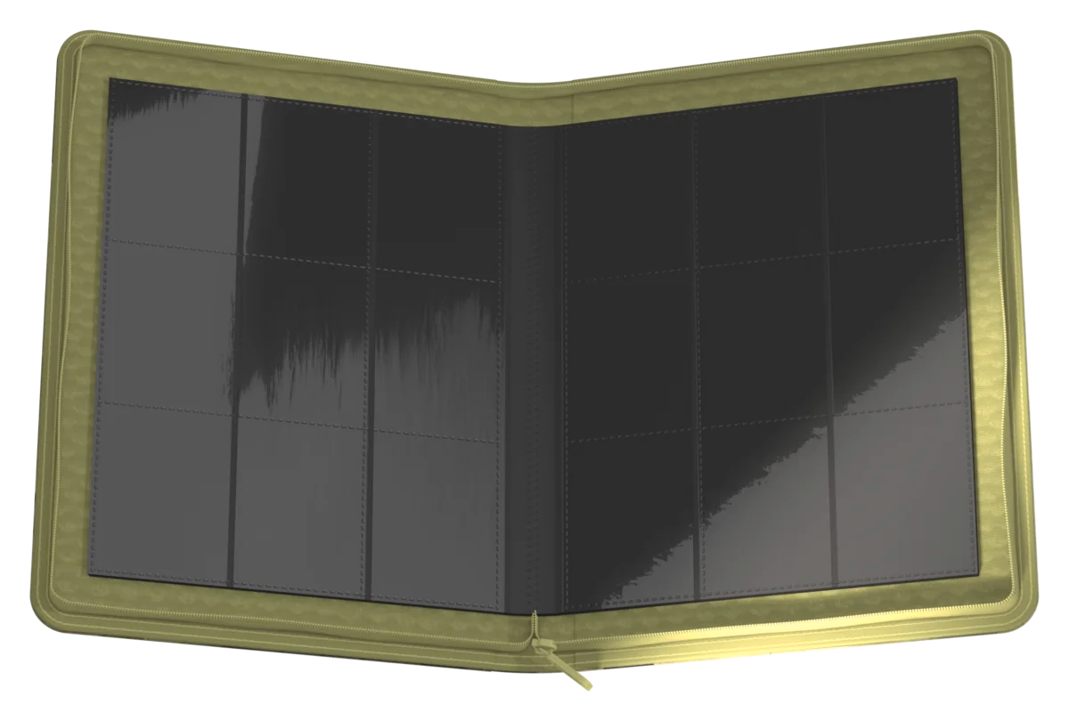 Ultimate Guard: Avatar: The Last Airbender Zipfolio 360 (Toph)