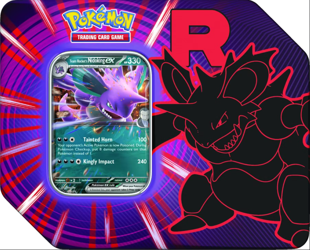 Pokemon: Team Rocket Tin (Random)