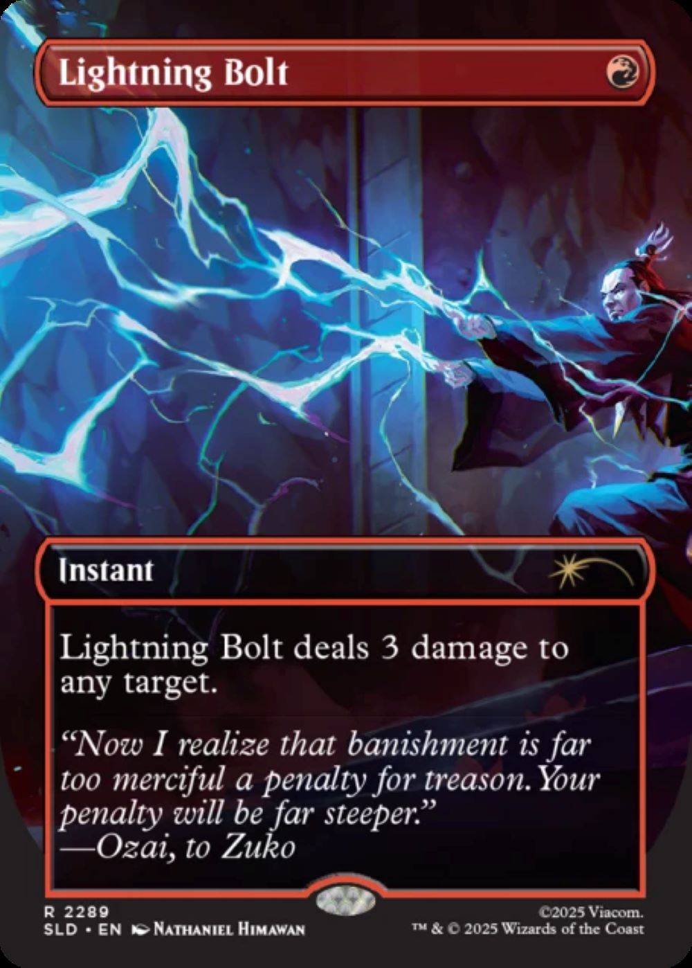 Magic the Gathering Avatar the Last Air Bender Secret Lair - Everything Changed [Non-Foil]