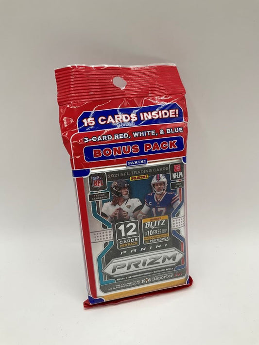 2021 Panini Prizm Football Fat Pack