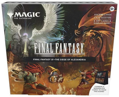 Magic the Gathering: Final Fantasy Holiday Scene Box Set of 4