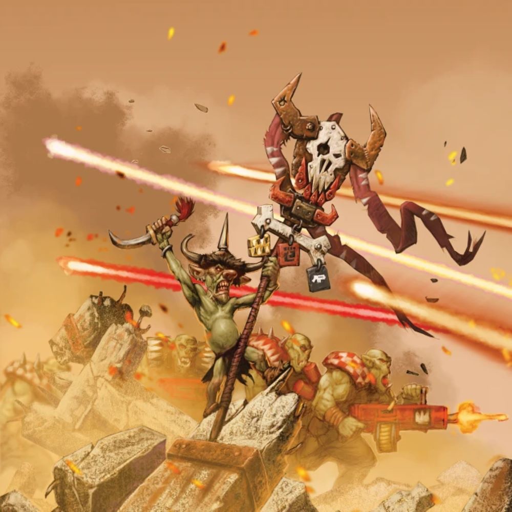 Magic the Gathering: Secret Lair x Warhammer 40,000: Orks [Non-Foil]