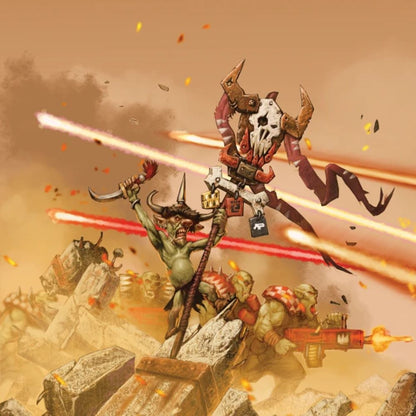 Magic the Gathering: Secret Lair x Warhammer 40,000: Orks [Non-Foil]