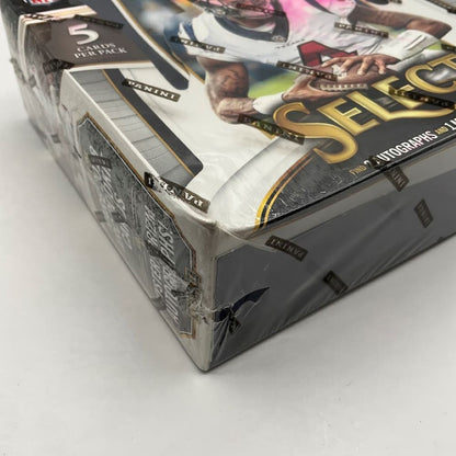 2018 Panini Select Football Hobby Box *See Photos For Condition*