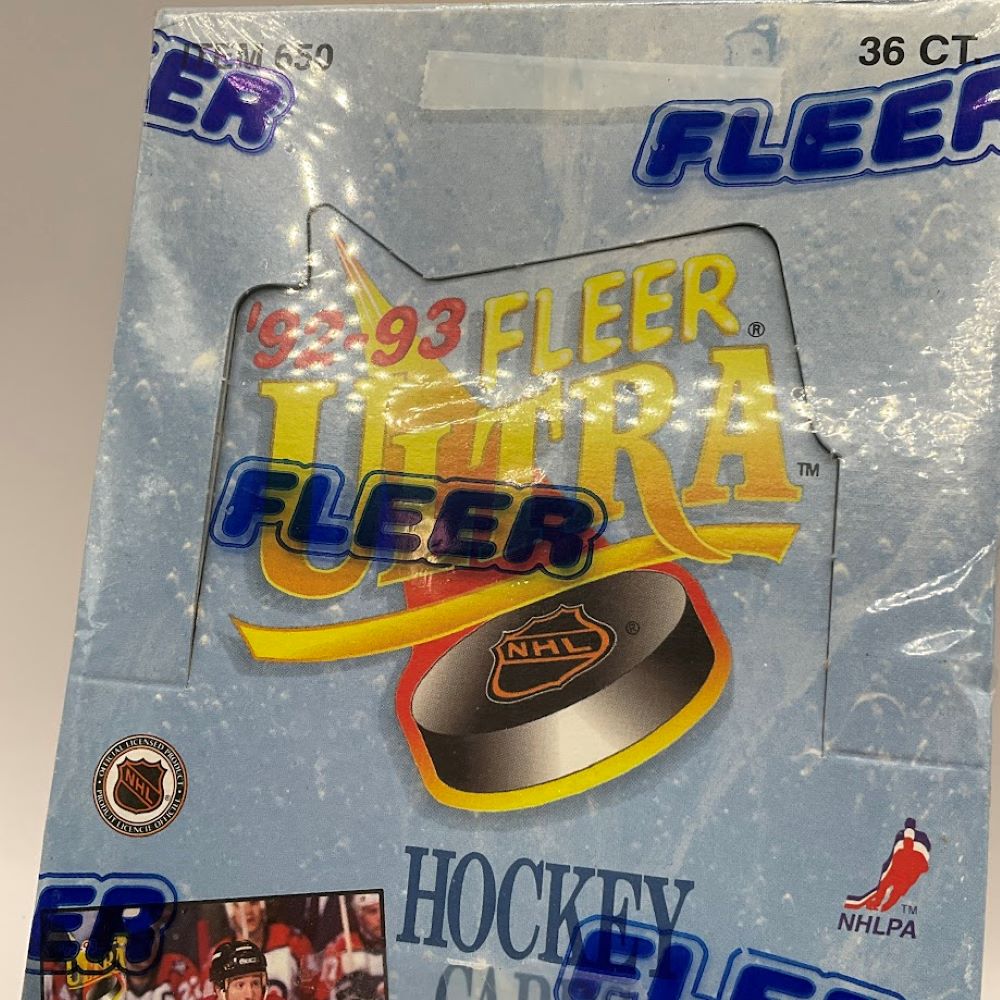 1992-93 Fleer Ultra Hockey Series 1 Hobby Box