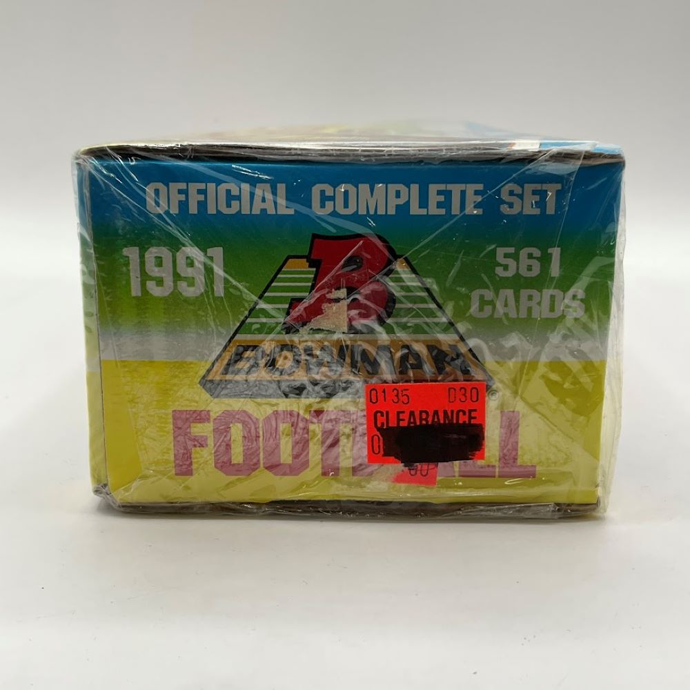 1991 Bowman Football Factory Set