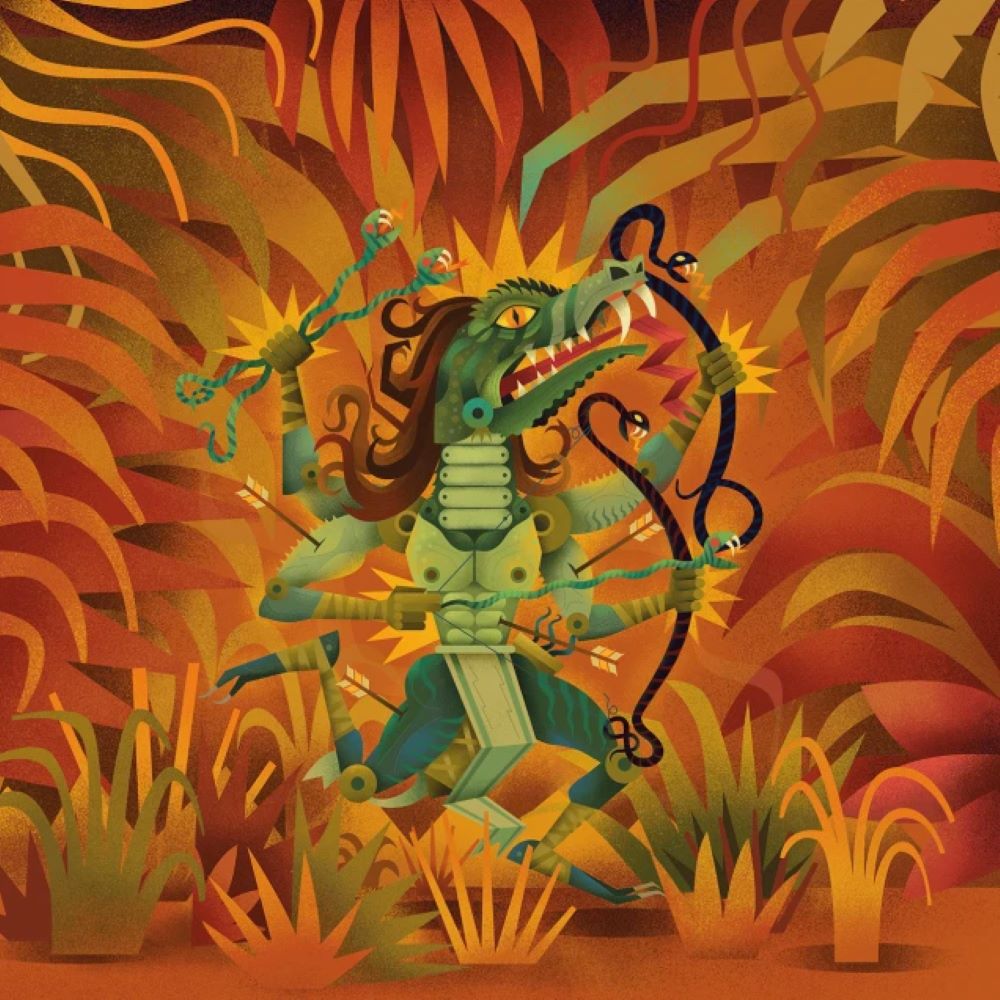 Magic the Gathering: Ssssssnakessssss Secret Lair Drop Series [Non-Foil]