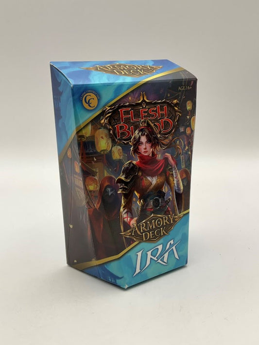 Flesh & Blood Armory Deck Ira Preconstructed Deck
