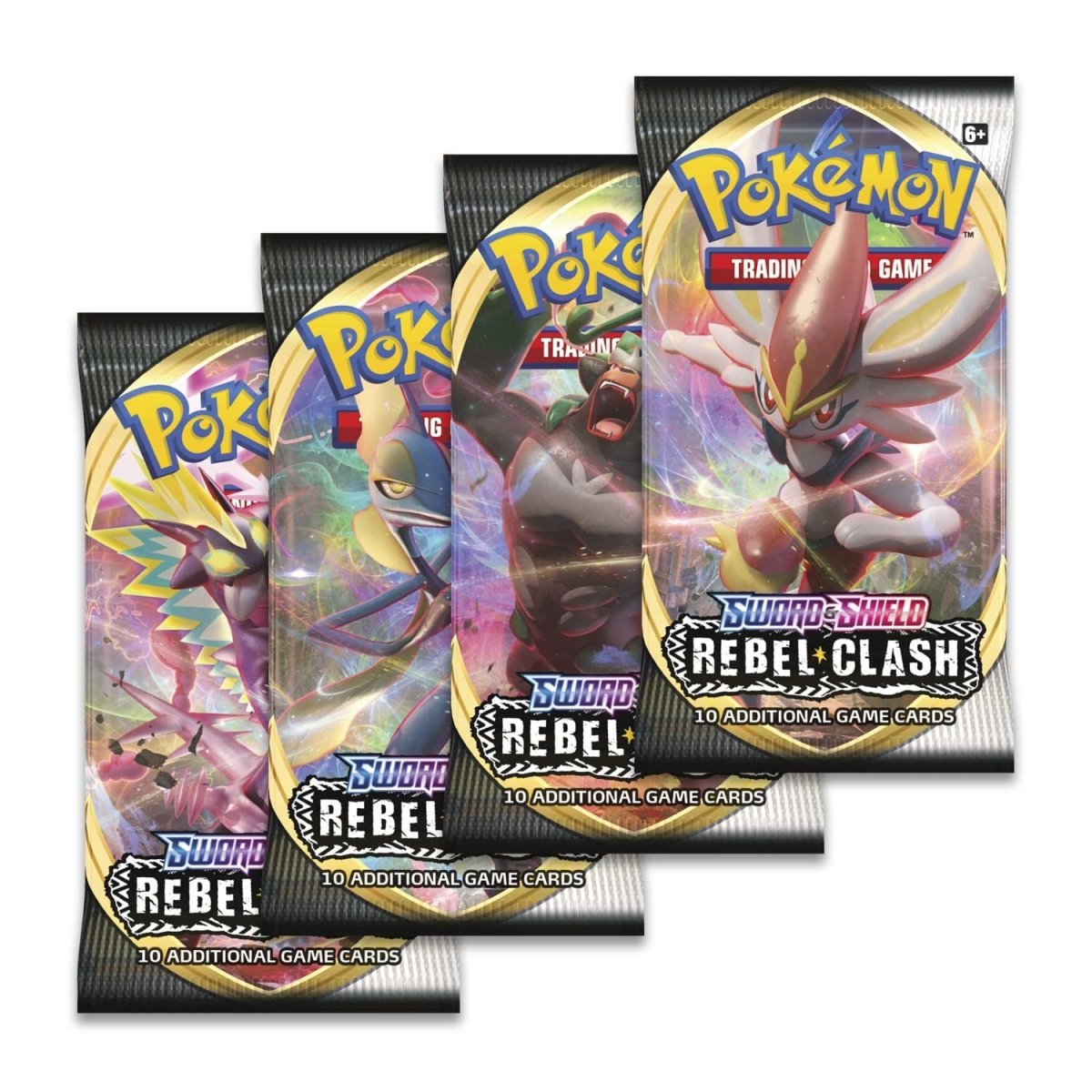 Pokemon: Rebel Clash Build & Battle Kit