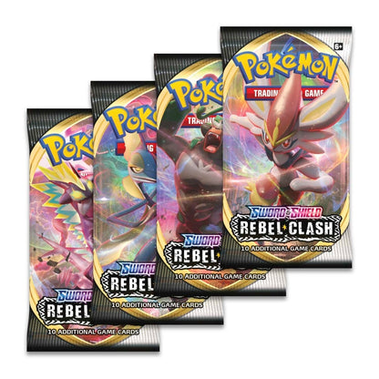 Pokemon: Rebel Clash Build & Battle Kit