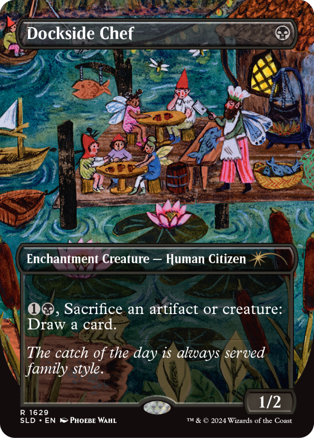 Magic the Gathering: Featuring: Phoebe Wahl Secret Lair Drop Series [Non-Foil]