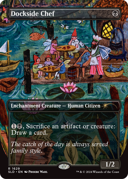 Magic the Gathering: Featuring: Phoebe Wahl Secret Lair Drop Series [Non-Foil]