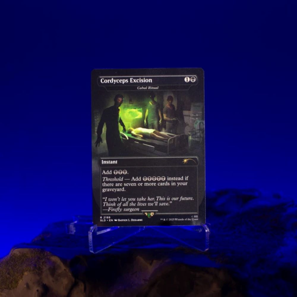 Magic the Gathering: Secret Lair x Last of Us Part 1 [Non-Foil]