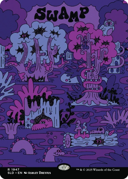 Magic the Gathering: Flower Power Secret Lair