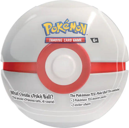 Pokemon Pokeball Q4 2025 Tin (Random)