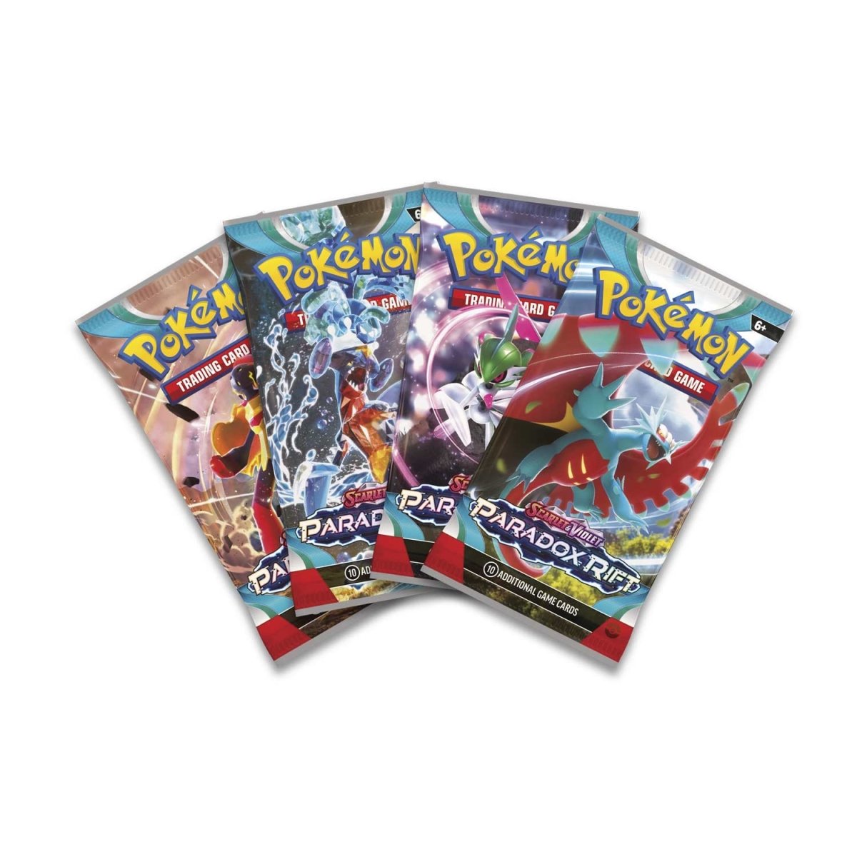 Pokemon: Scarlet & Violet Paradox Rift Build & Battle Kit Sealed Display of 10