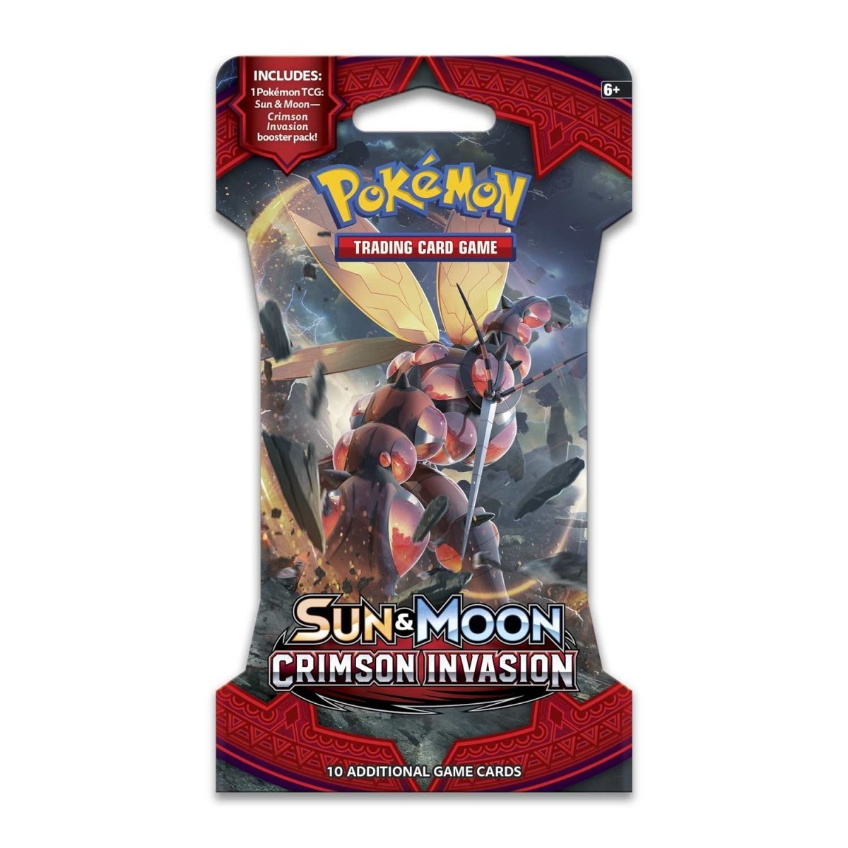 Pokemon: Sun & Moon Crimson Invasion Sleeved Booster Pack