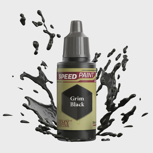 Army Painter: Speedpaint - Grim Black
