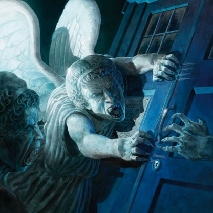 Magic the Gathering: Secret Lair x Doctor Who - The Weeping Angels [Traditional Foil Edition]