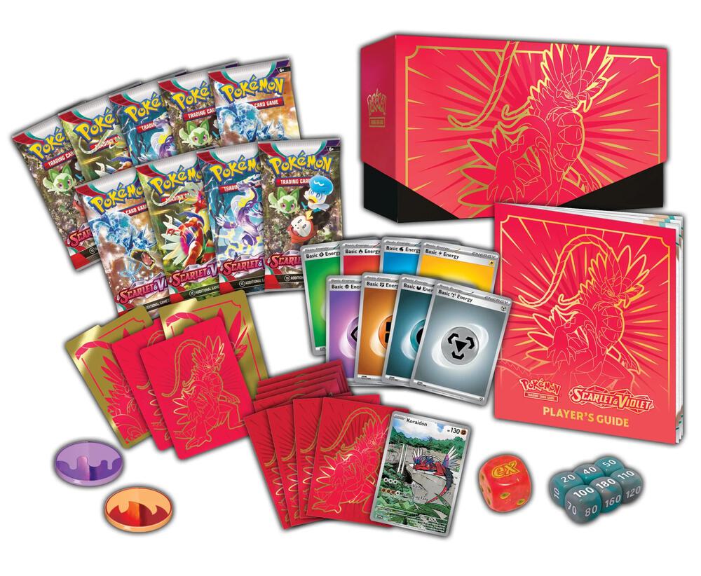 Pokemon: Scarlet & Violet Base Set Elite Trainer Box Scarlet、Pokemon、kayou