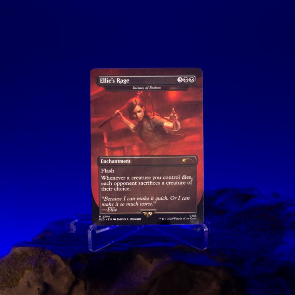 Magic the Gathering: Secret Lair x Last of Us Part 2 [Non-Foil]