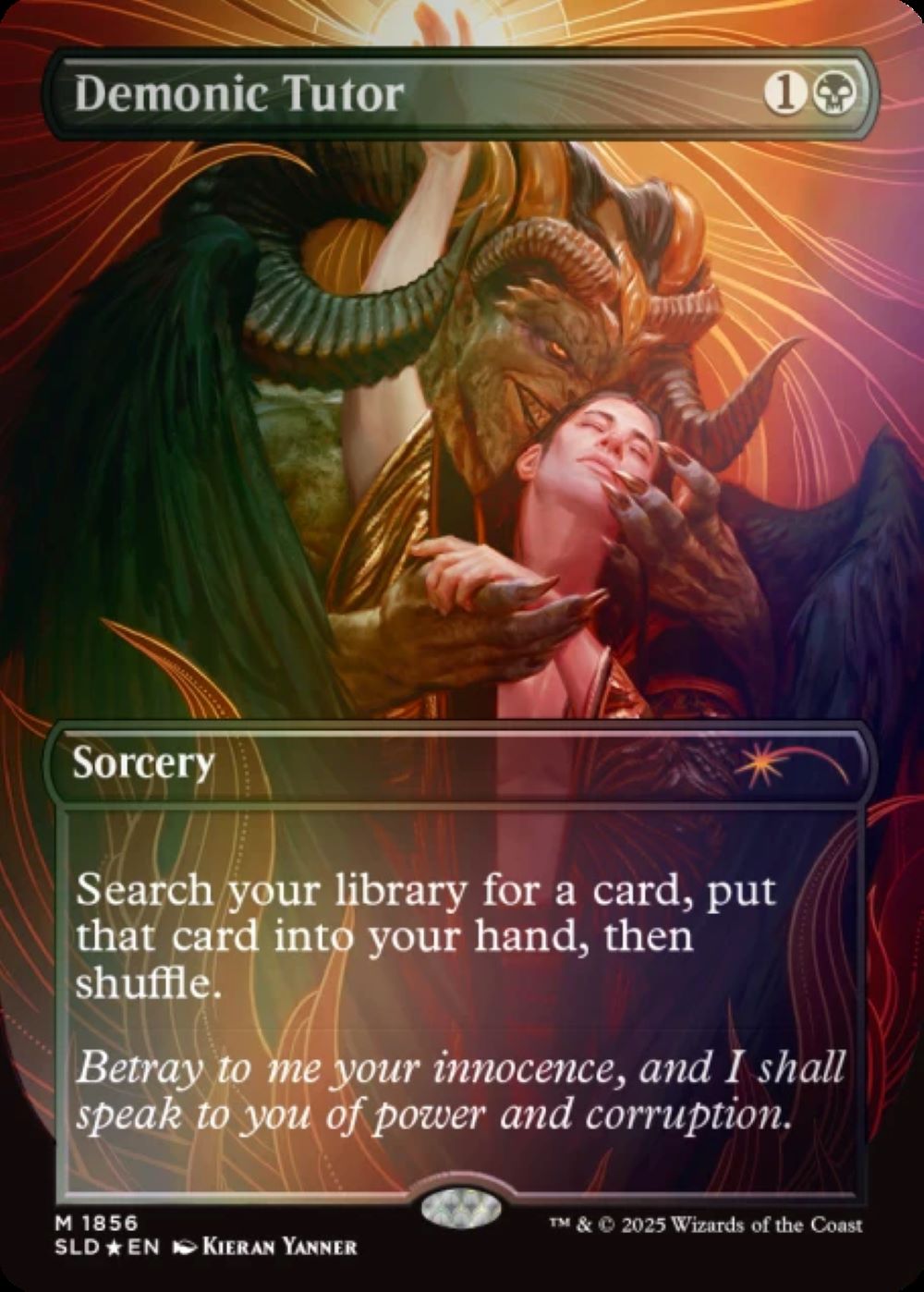 Magic the Gathering: Artist Series - Kieran Yanner Secret Lair Drop Series [Rainbow Foil Edition]