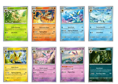Pokemon: Prismatic Evolutions 8-Pack Mini Tins Costco Bundle