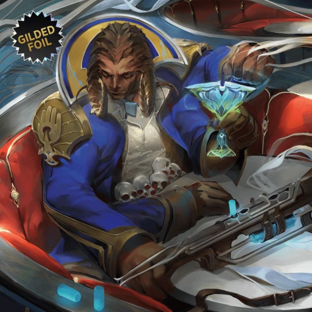 Magic the Gathering: Showcase - Streets of New Capenna Secret Lair Drop Series [Gilded Foil Edition]