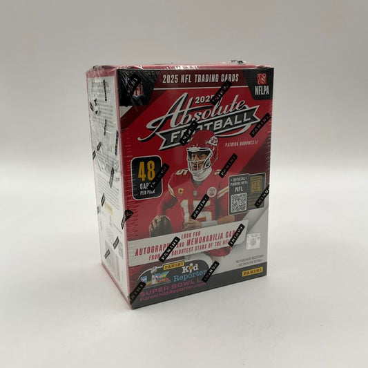 2025 Panini Absolute Football Hobby Blaster Box