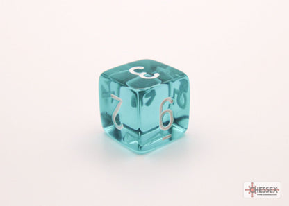 Chessex: Prism Translucent GM and Beginner Player Polyhedral 7-Dice Set