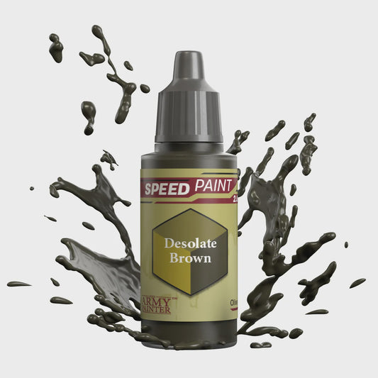 Army Painter: Speedpaint - Desolate Brown