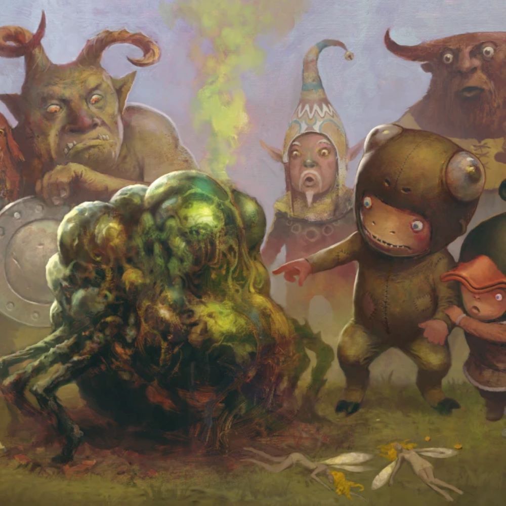 Magic the Gathering: Artist Series - Nils Hamm Secret Lair [Non-Foil]