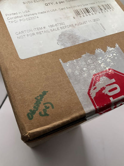 Pokemon: Scarlet & Violet Obsidian Flames Pokemon Center Elite Trainer Box Sealed Case of 4