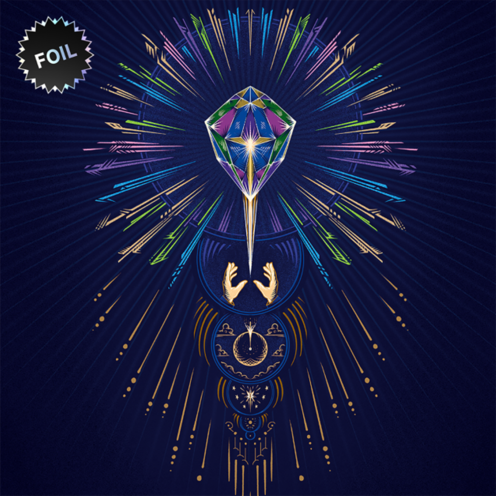 Magic the Gathering: The Space Beyond the Stars Secret Lair Drop Series [Traditional Foil Edition]