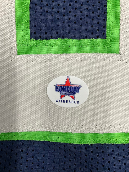 Noah Fant Signed Seattle Seahawks Jersey Gameday Witnessed