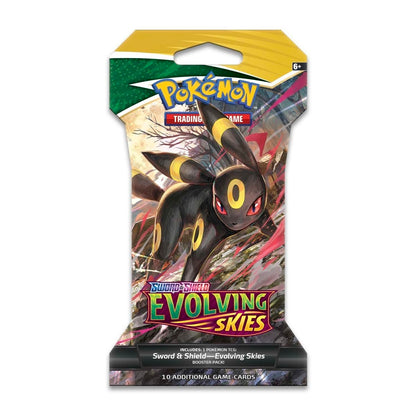Pokemon: Sword & Shield Evolving Skies Sleeved Booster Pack