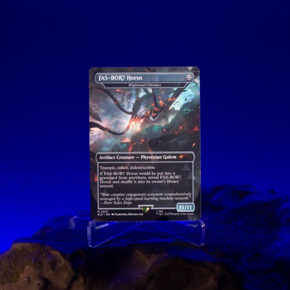 Magic the Gathering: Secret Lair x Horizon Zero Dawn Into the Forbidden West [Non-Foil]